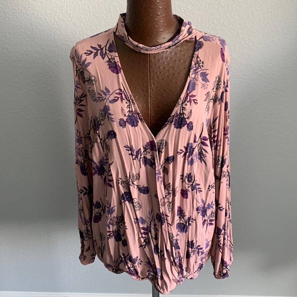 Torrid flower blouse